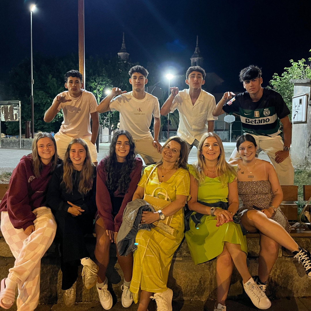 Projeto Erasmus+ no CDLPC: Uma Experiência Internacional Inesquecível 🌍✨