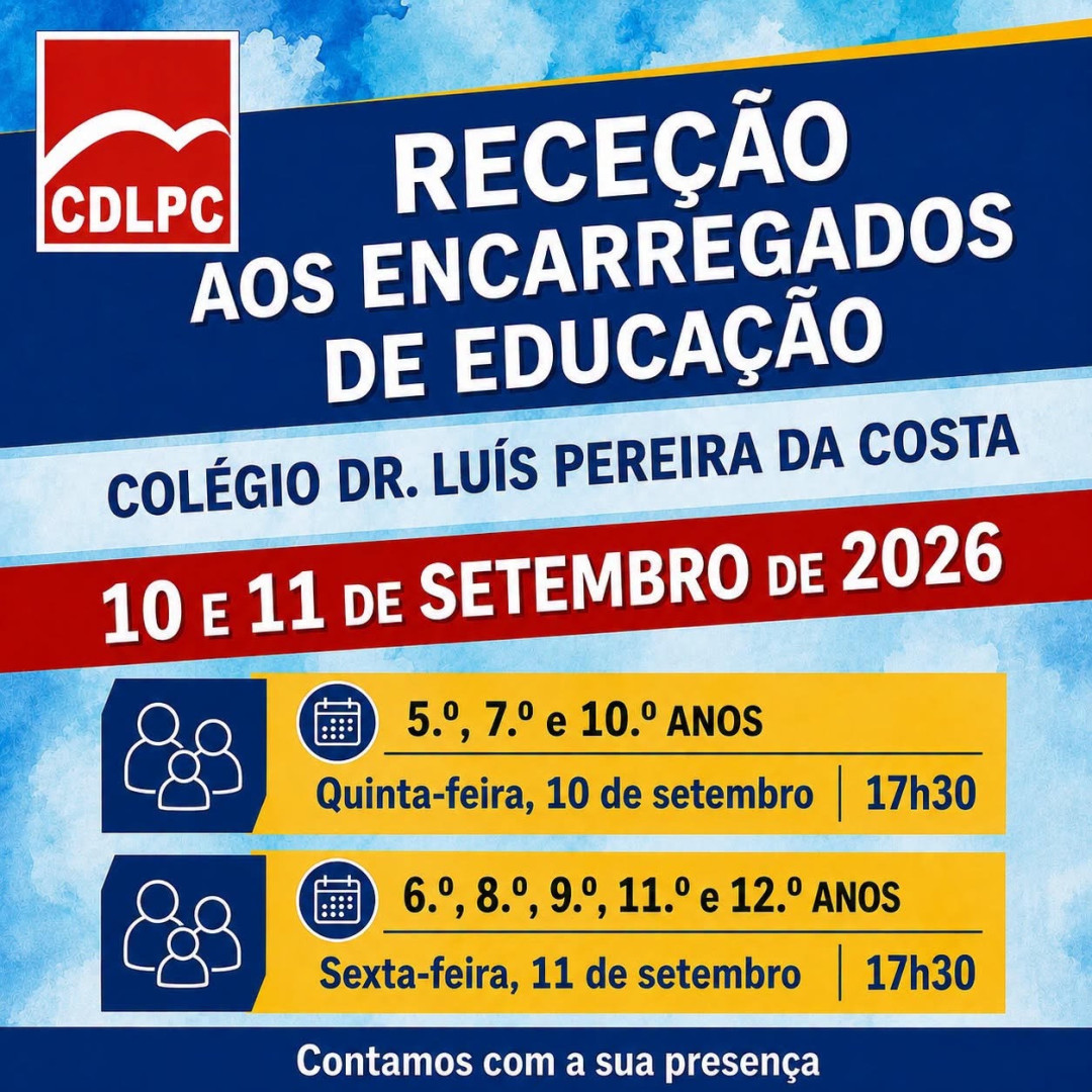 Receção aos Encarregados de Educação