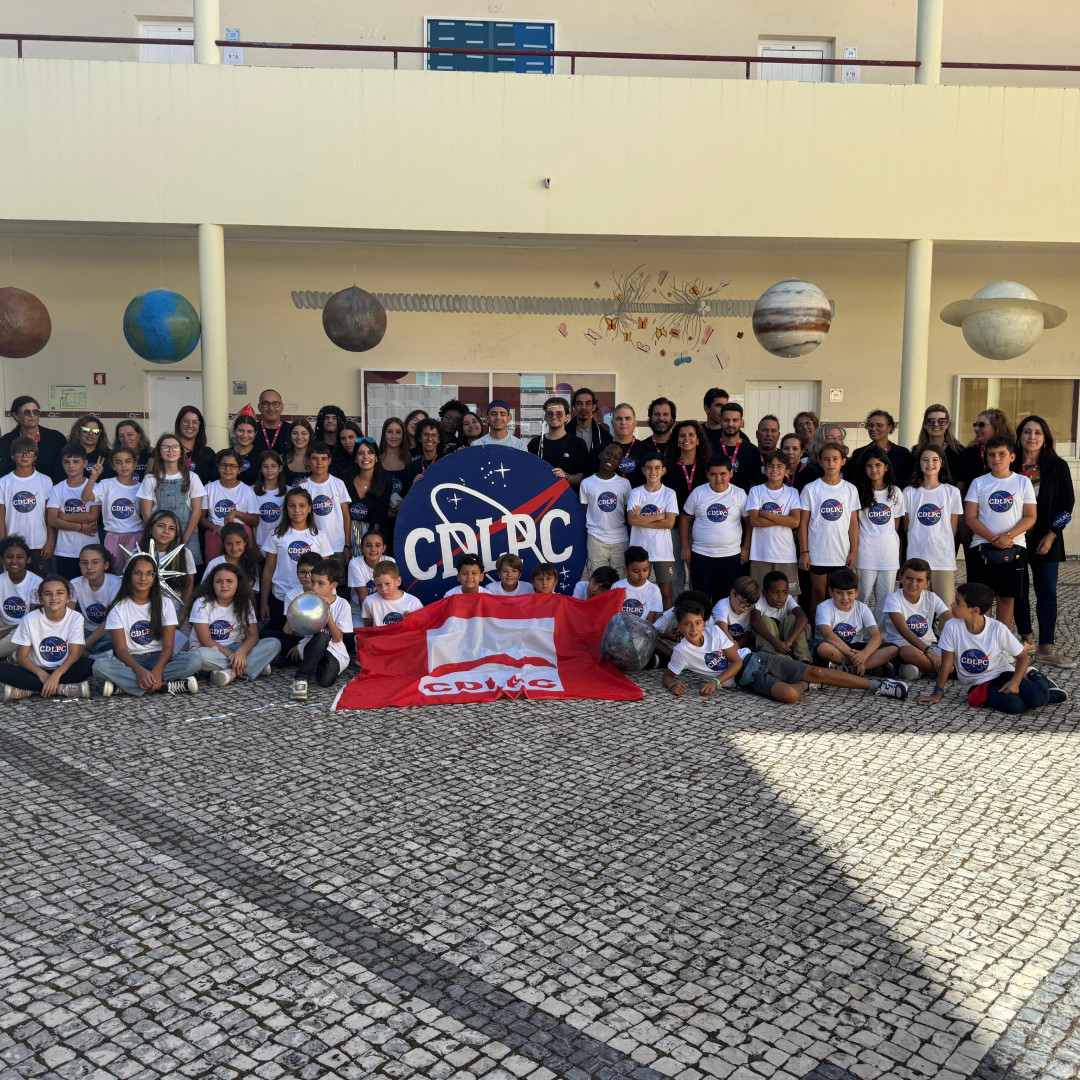 Receção aos alunos do 5.º ano - Missão Universo 25/26