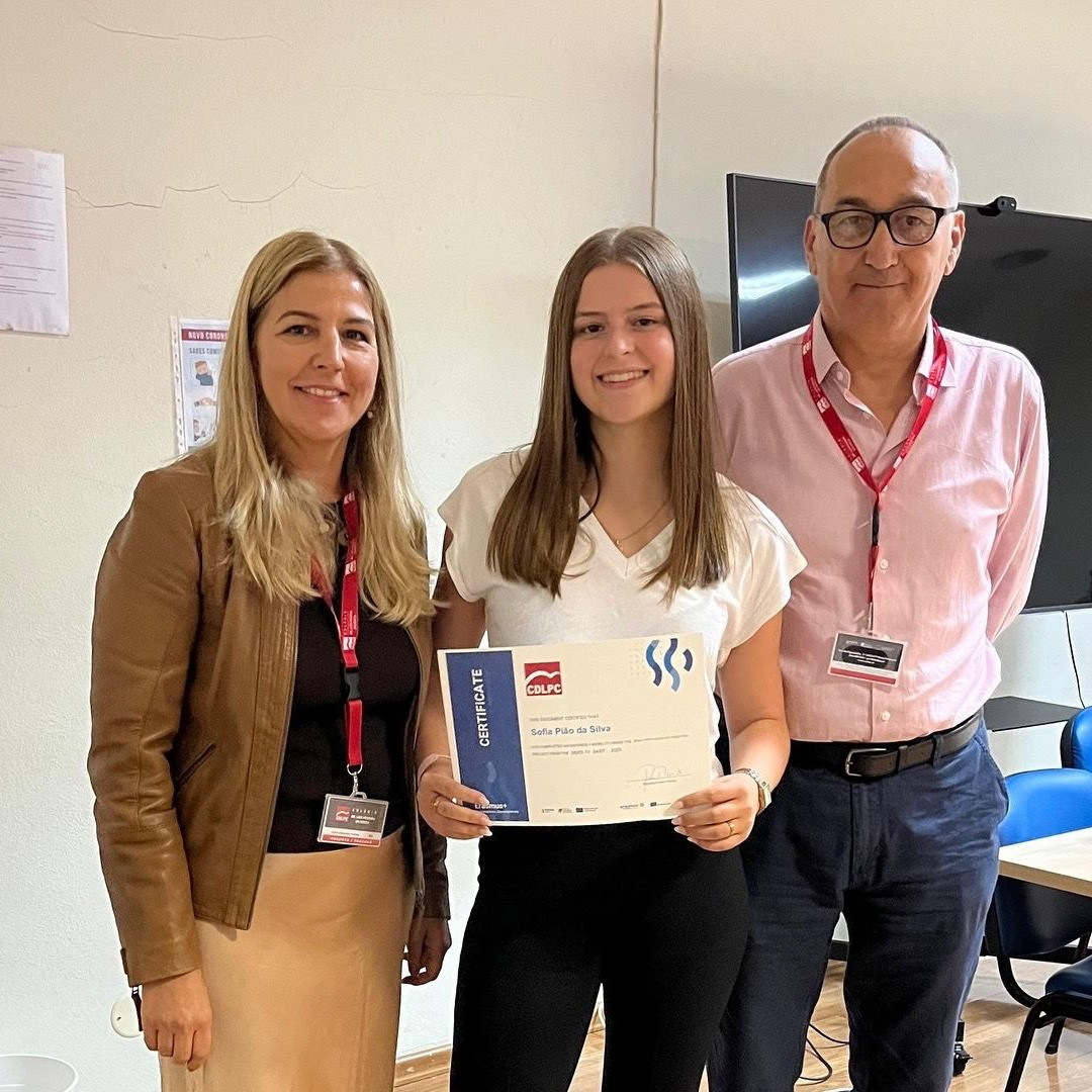 Erasmus Days - Entrega de Diplomas