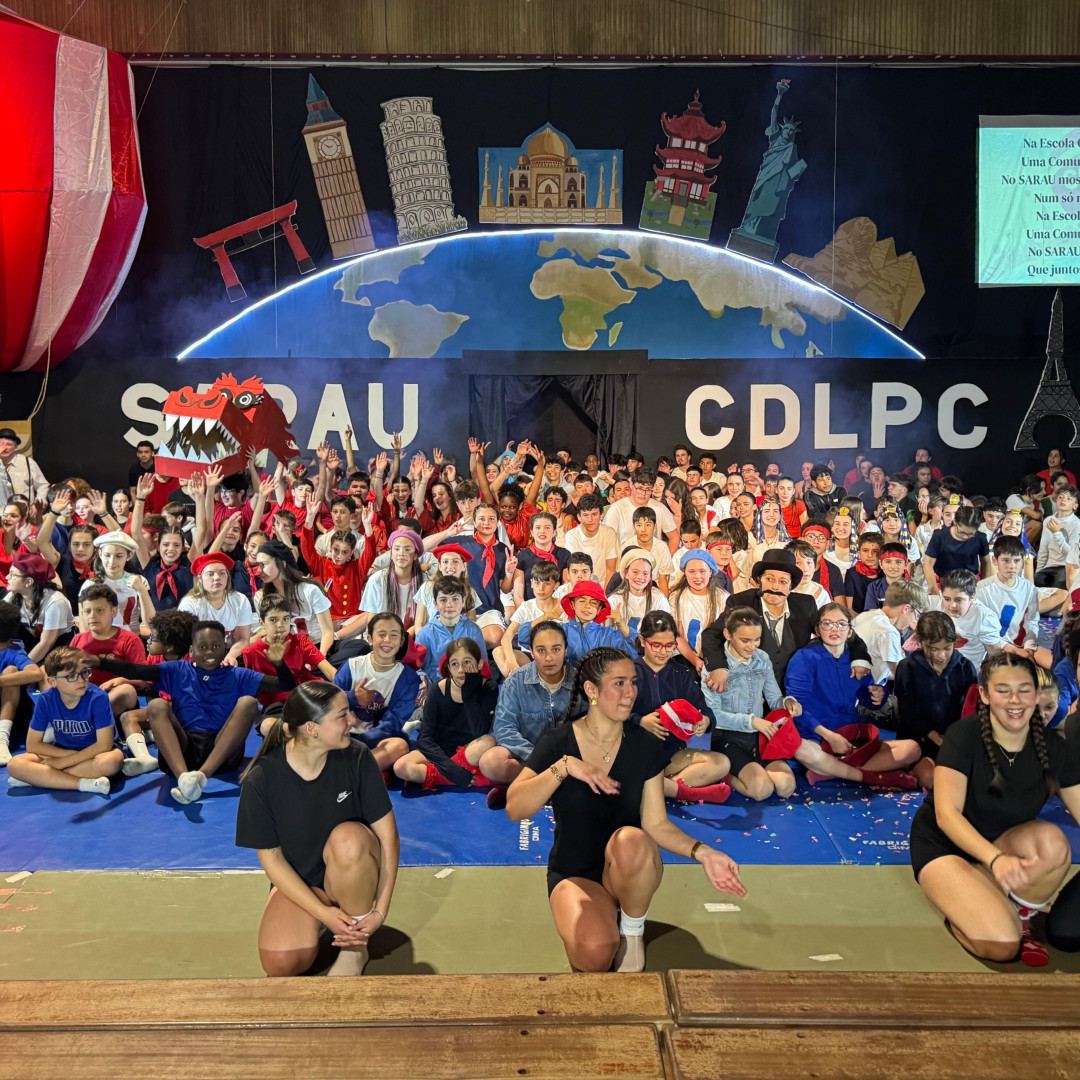 Sarau Desportivo 2026 - “Viagem ao Mundo em 80 Dias”