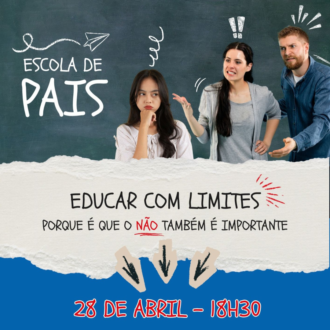 Escola de Pais - 28 de abril | 18h30